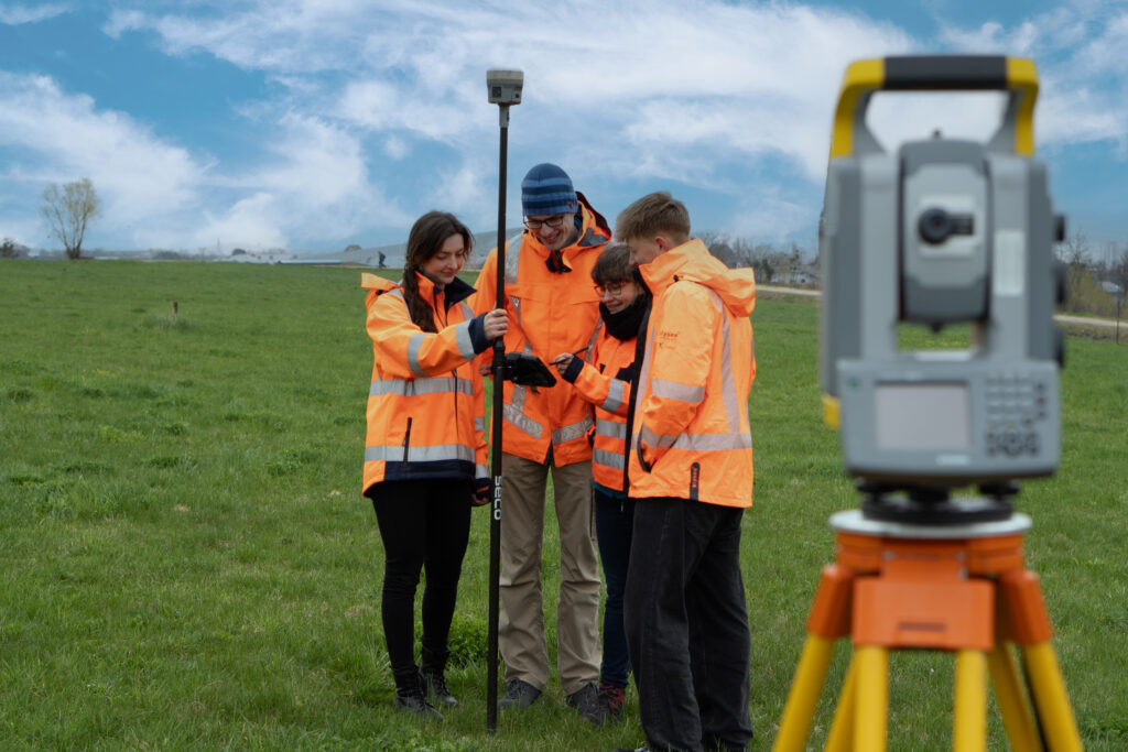 Ausbildung Geomatiker